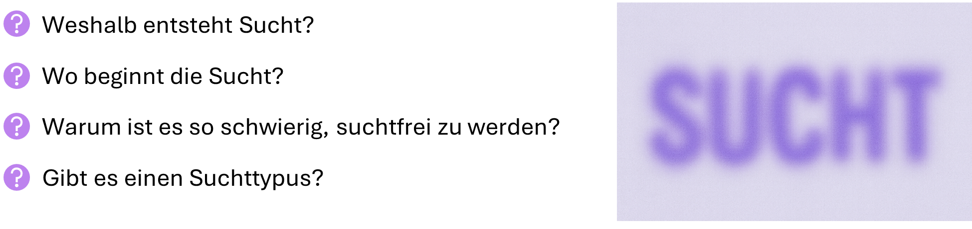 Suchtbild