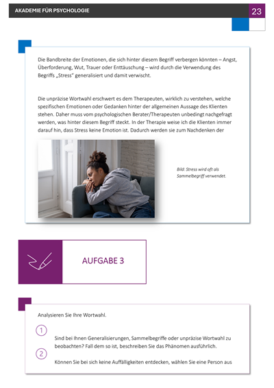 Modul Kommunikationspsychologie